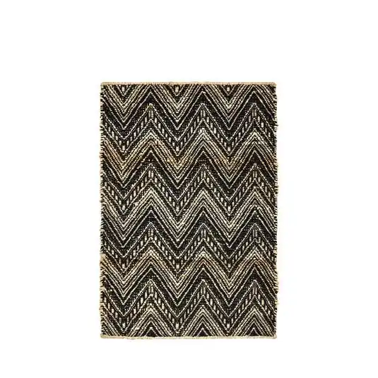 Descuento Monta Felpudo Natur/Negro - House Doctor