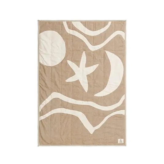 Compra Hoy Kove Applique Manta Tan/Cashmere - Ferm Living