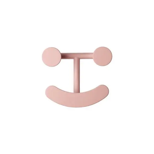 Happy Colgador de Pared Blush - Fritz Hansen Alta Calidad