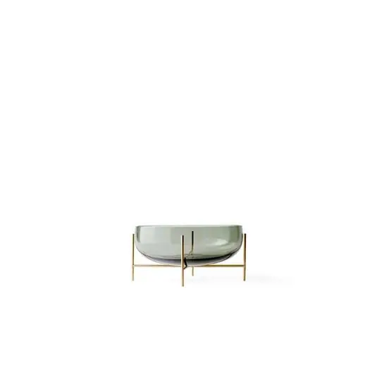 Echasse Tazón Smoke/Brushed Brass - Audo Copenhagen Barato