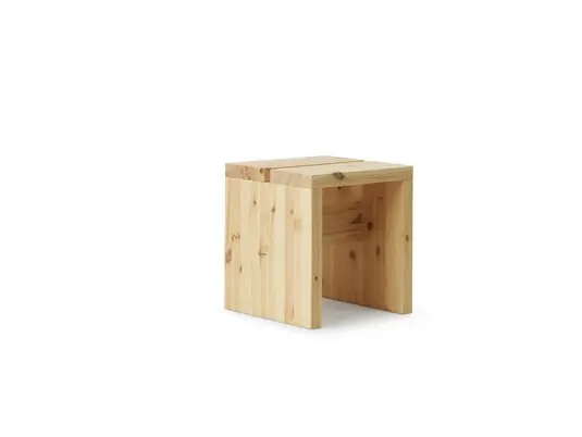 Promoción Exclusiva Stretch Stool L40 Pine Wood - Normann Copenhagen