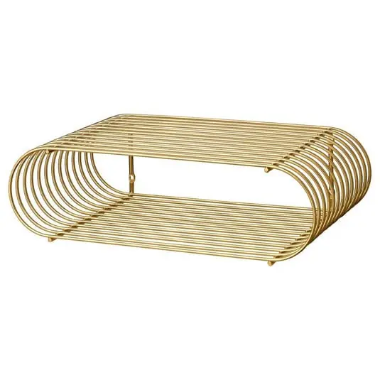 Curva Estante S Oro - AYTM Promoción Exclusiva