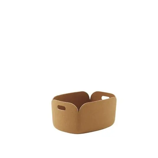 Última Oportunidad Restore Cesta 48x35 Burnt Naranja - Muuto