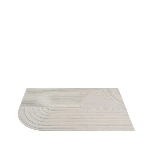 Compra Hoy Relevo Alfombra 170x240 Burnt Off-White - Muuto