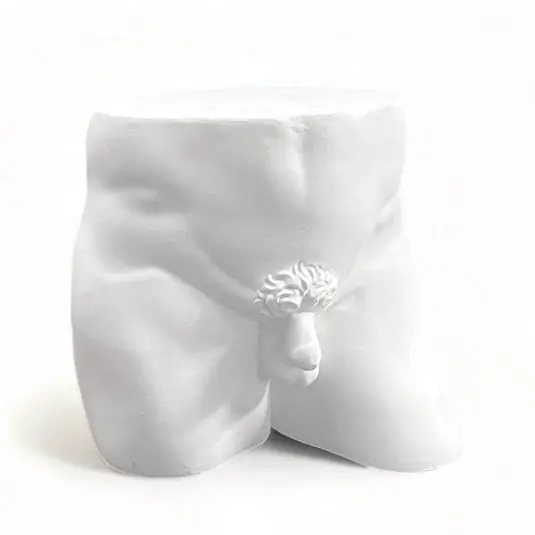 Piece of Me Man Silla White - Seletti Precio Económico