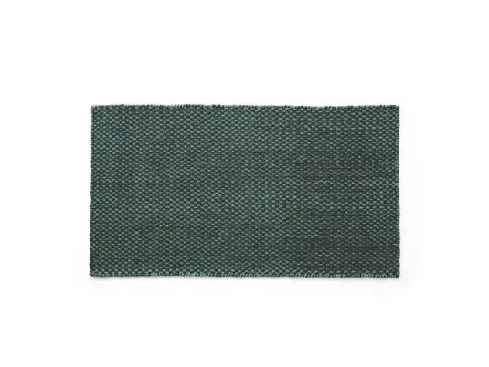 Original Moiré Mat 95x52 Emerald Green - Hay