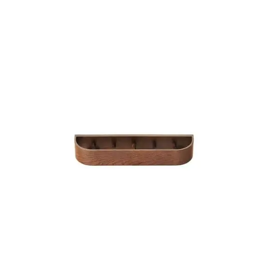 Oferta Especial Epoch Perchero de Pared L50 Oscuro Oak - Audo Copenhagen