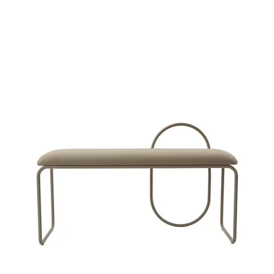 Angui Banco Taupe Bouclé - AYTM Oferta