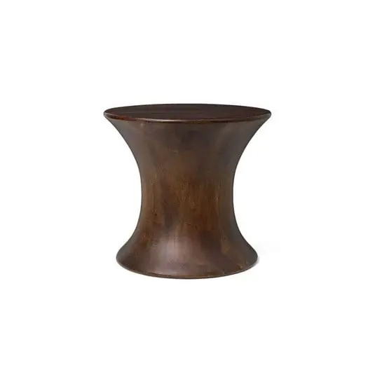 Garantía De Devolución De Dinero Spin Stool Brown - Ferm Living