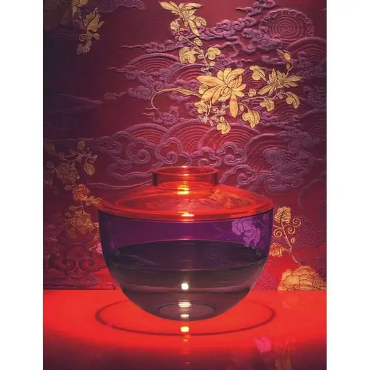 Shibuya Vase Naranja/Red/Grey - Kartell Novedad