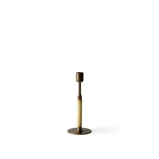 Duca Portavelas Bronzed Brass - Audo Copenhagen A Buen Precio