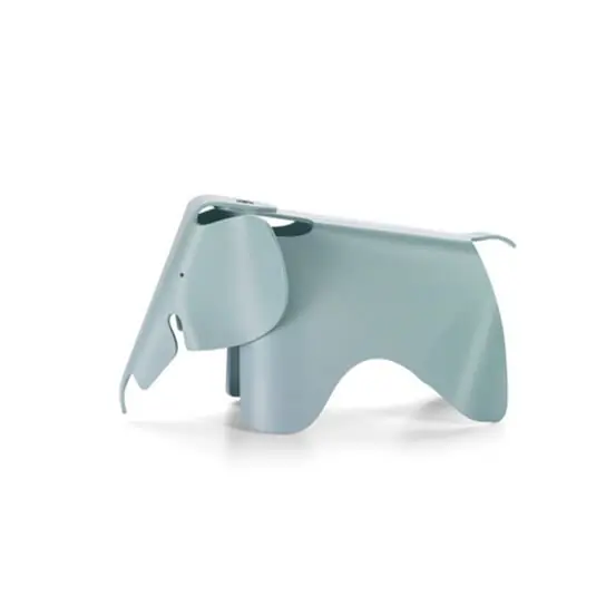 Eames Elephant Small Ice Grey - Vitra Ordenar Ahora Mismo