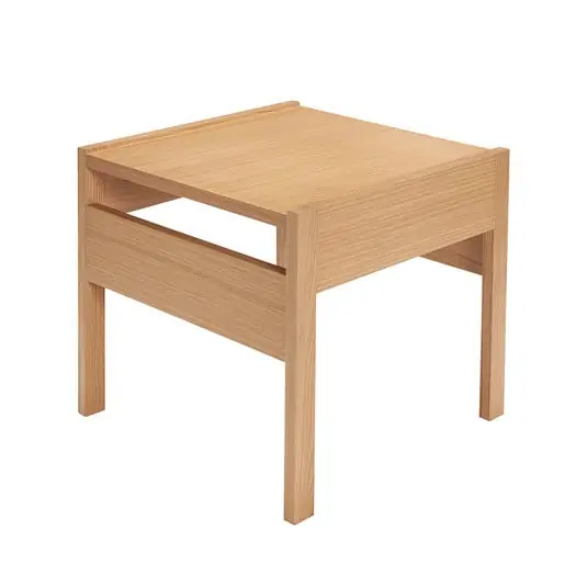 Forma Mesa Auxiliares Natur - Hübsch Súper Precio