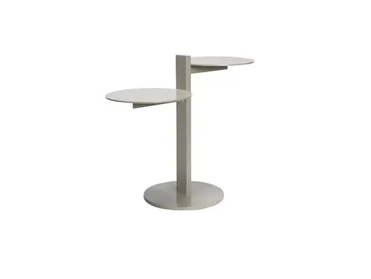 Platform Mesa Auxiliares color Arena - Hübsch Imprescindible (Must-Have)
