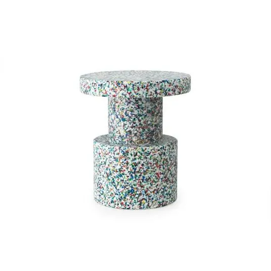 Profesional Bit Stool White Multi - Normann Copenhagen