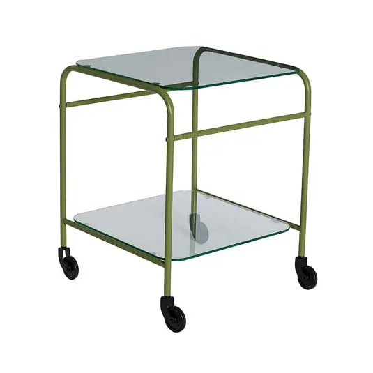 Económico Zephyr Carrito Verde - Hübsch