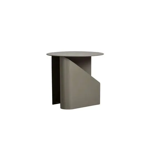 Sentrum Mesa Auxiliares Taupe - Woud Súper Precio