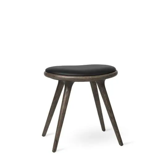 Pedido Al Por Mayor Low Stool H47 Sirka Grey Stained Oak - Mater