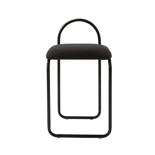 Angui Silla Anthracite Bouclé - AYTM Favorito De Clientes