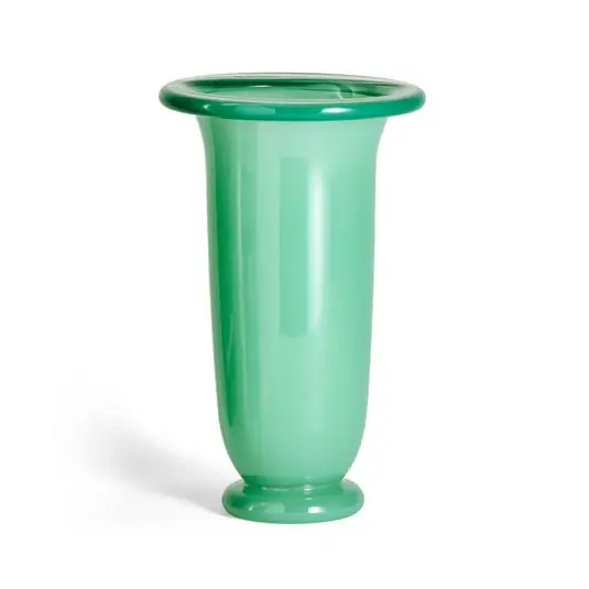 Empire Vase Large Verde/Oscuro Verde - Hay Stock Limitado