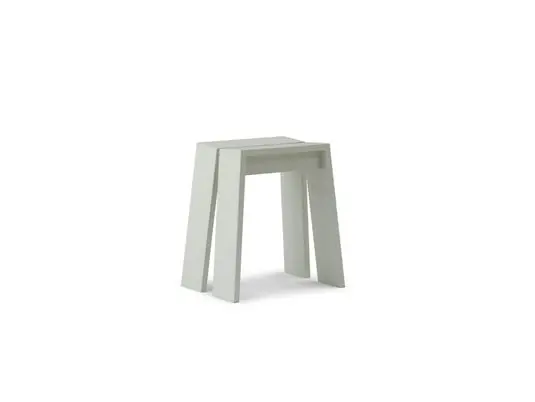 Let Stool Claro Gris - Normann Copenhagen Popular
