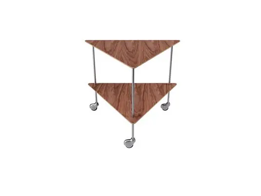 AJ Carrito Walnut - Fritz Hansen Disponible Ahora