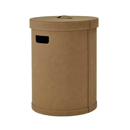 Mejor Calidad Sahla Cesto de la Ropa L Indian Tan - Blomus