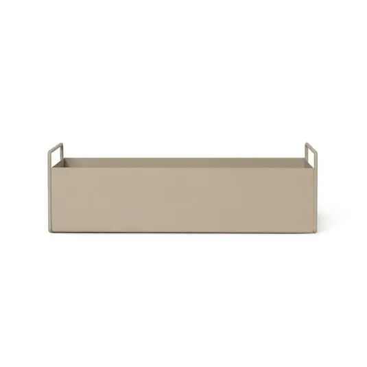 Plant maceta/jardinera pequeña beige - ferm LIVING Ocasión Especial