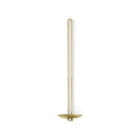 Clip Portavelas H34 Pared Brass - Audo Copenhagen Nueva Colección