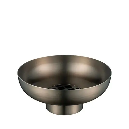 Última Oportunidad Miyabi Jarrón M Burned Metal - Blomus