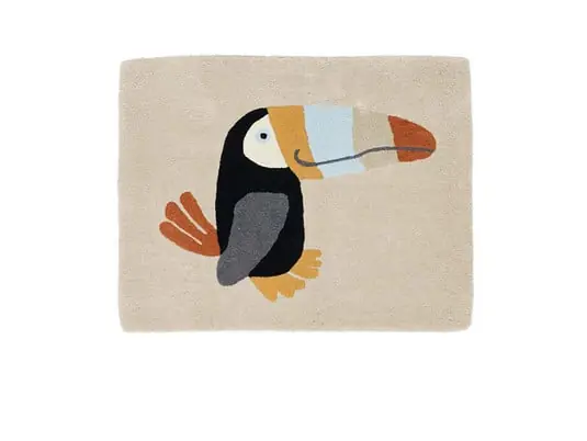 Toucan Alfombra Clay - OYOY Living Design Hecho A Mano