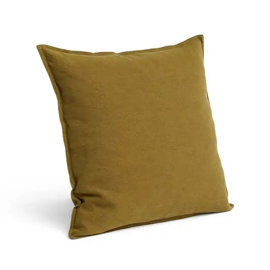 Linen Cojín 50x50 Olive - Hay Pago Seguro
