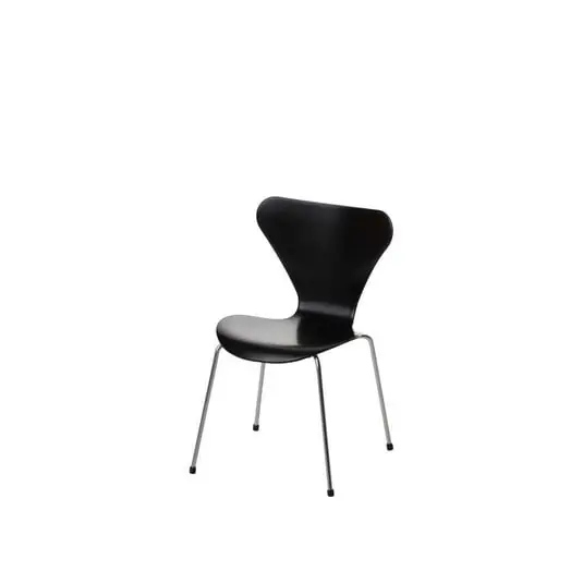 Precio Bajo Miniature Series 7 Negro - Fritz Hansen