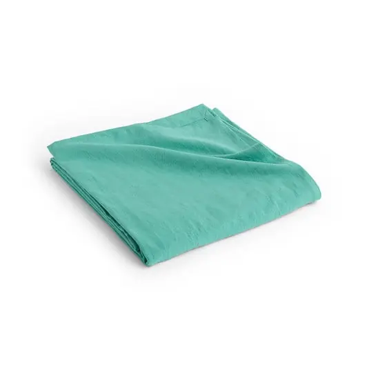 Auténtico Linen Colcha 240 x 260 Emerald Verde - Hay