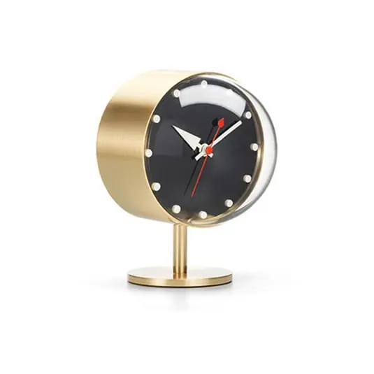 Precio Bajo Night Clock Negro/Latón - Vitra
