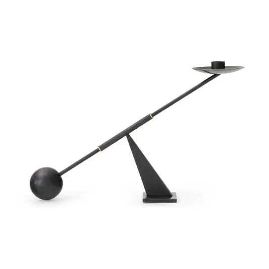 Portavelas Interconnect Latón bronce - Audo Copenhagen Precio Rebajado