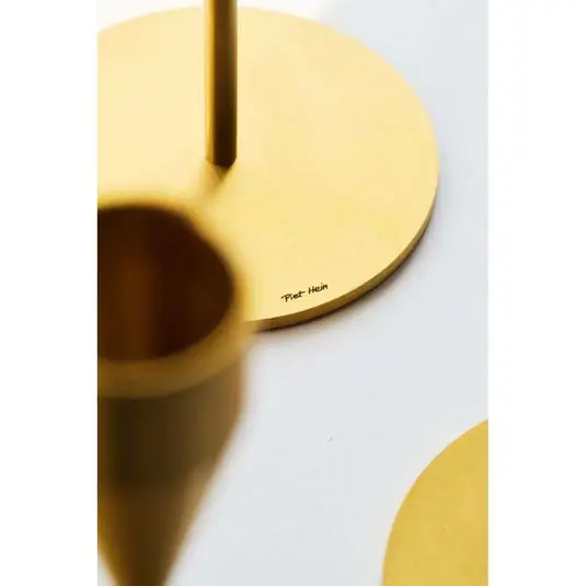 Exclusivo Jupiter Maxi Portavelas H65 Brass - Piet Hein