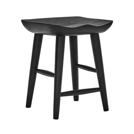 Marca Reconocida Bar Taburete Negro - House Doctor