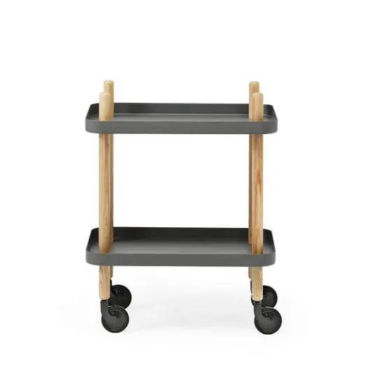 Block Carrito Oscuro Grey - Normann Copenhagen Nueva Colección