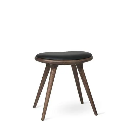 Low Stool H47 Dark Stained Oak - Mater Nuevo Modelo