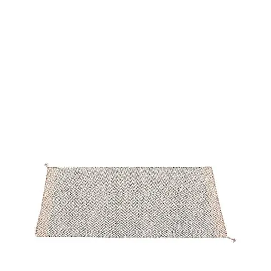 Pago Seguro Ply cobija rPET 140x85 Negro/Blanco - Muuto