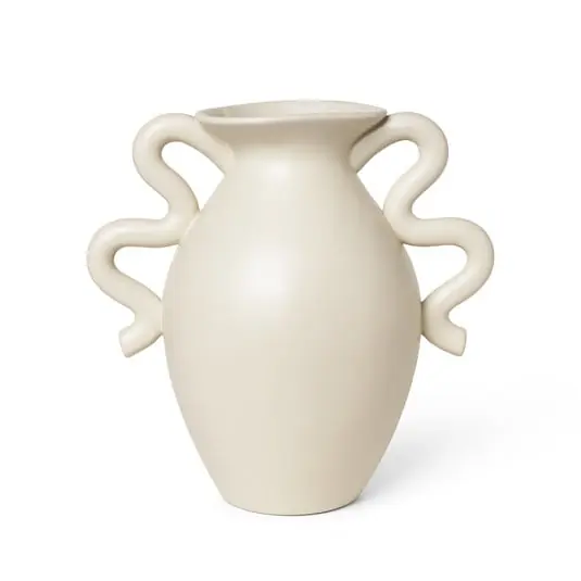 Verso Table Vase Cream - Ferm Living Última Oportunidad