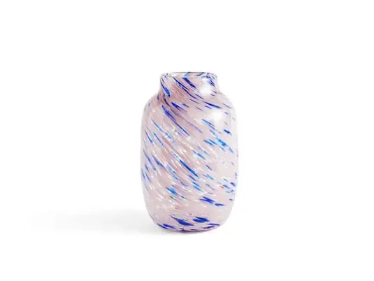 Splash Vase Round Large Light Pink/Blue - Hay Comprar En Línea