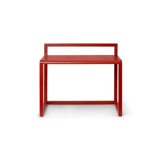 Nueva Colección Little Architect Desk Mesa Poppy Red - Ferm Living