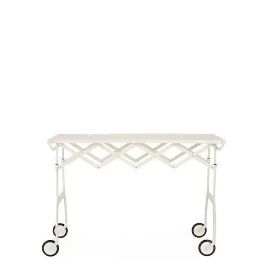 Comprar En Línea Battista Carrito White - Kartell