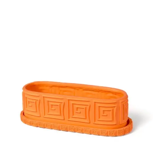 Favorito De Clientes Magna Graecia Greca Cuenco/maceta de terracota - SELETTI