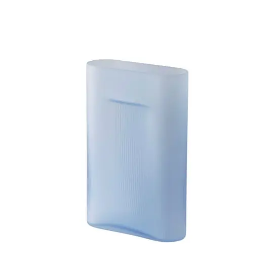 Ridge Vase H35 Claro Azul - Muuto Solo Hoy