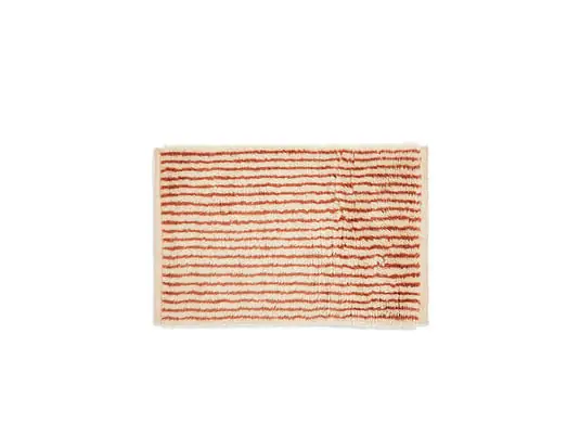 Precio Rebajado Alfombra Kami Knotted 80 x 120 cm crema/marrón rojizo - ferm LIVING
