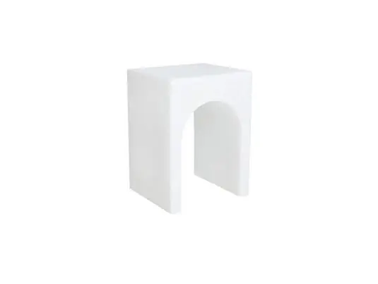 Mejor Precio Siltaa Recycled Stool White - OYOY Living Design