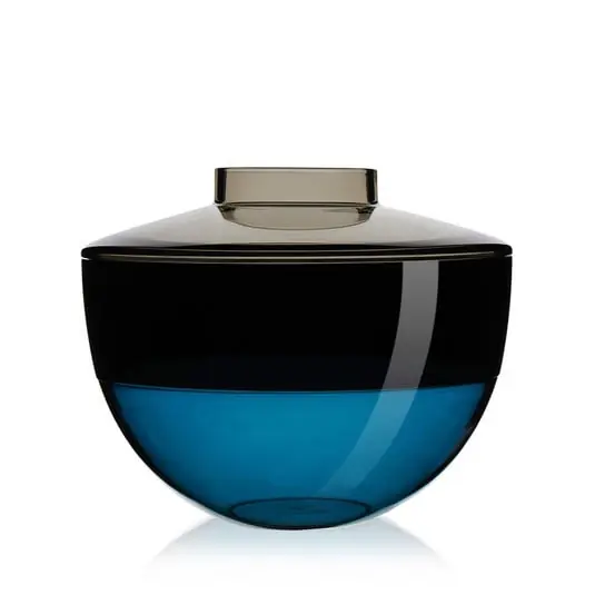 Shibuya Vase Grey/Fume/Blue - Kartell Directo De Fábrica